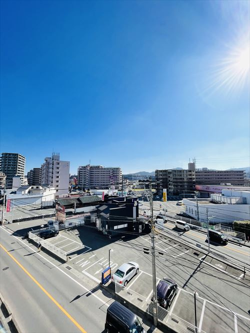 サニーコート朝倉街道の展望