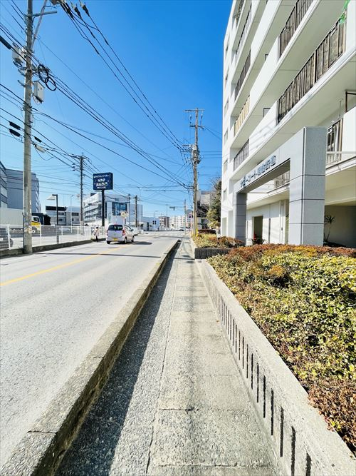 サニーコート朝倉街道の周辺