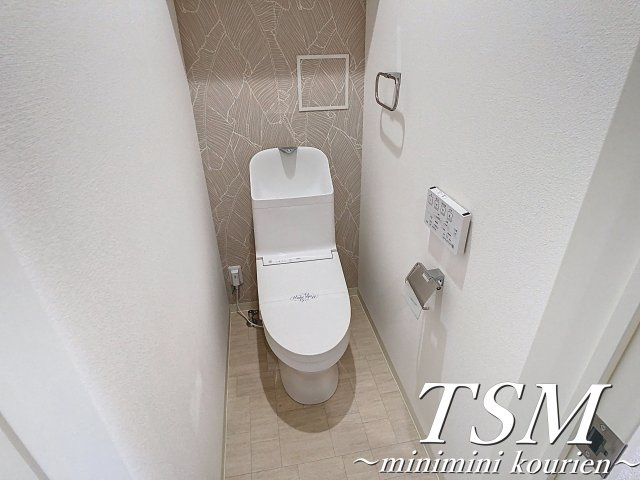 クリエオーレ田井町のトイレ
