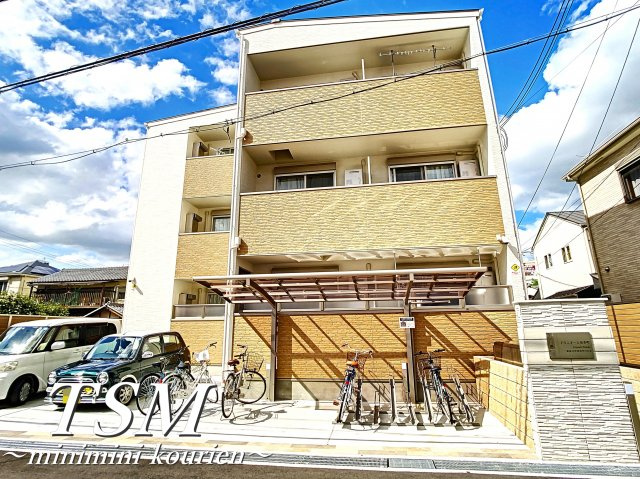 クリエオーレ田井町の外観