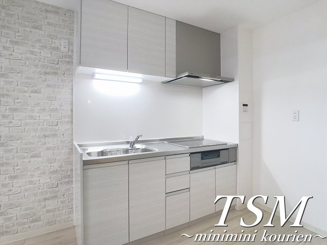 クリエオーレ田井町のキッチン