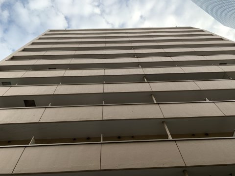 ドミール池袋の外観