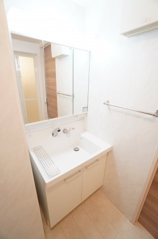 【独立洗面台】 | プチクールⅤ | ※同物件・同タイプの写真です。