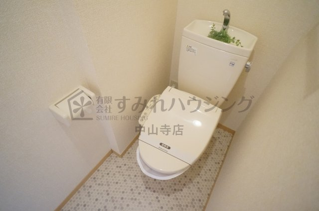 ネオ中北のトイレ
