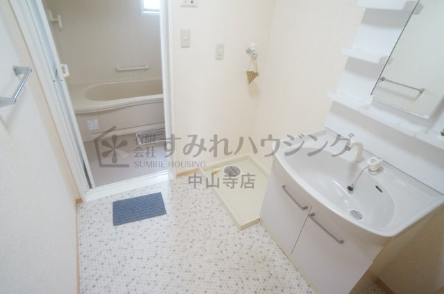 ネオ中北の洗面所