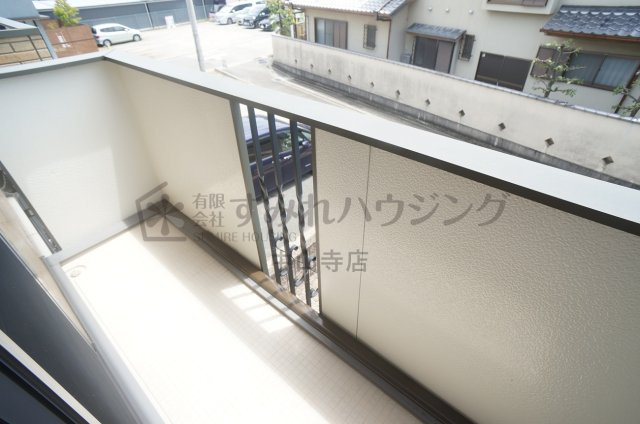 ネオ中北のバルコニー