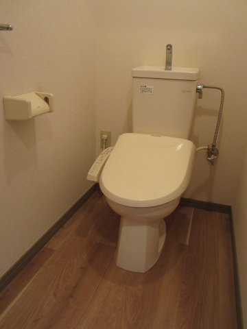 リバティハウス西築地のトイレ