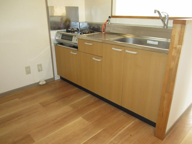 リバティハウス西築地のキッチン