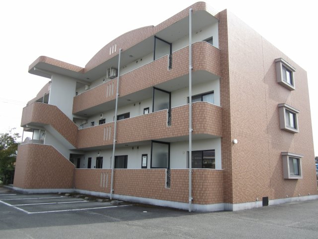 リバティハウス西築地の外観パース