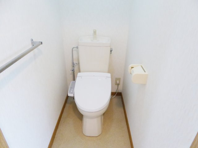 シャンティのトイレ