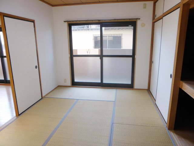 シャンティの和室