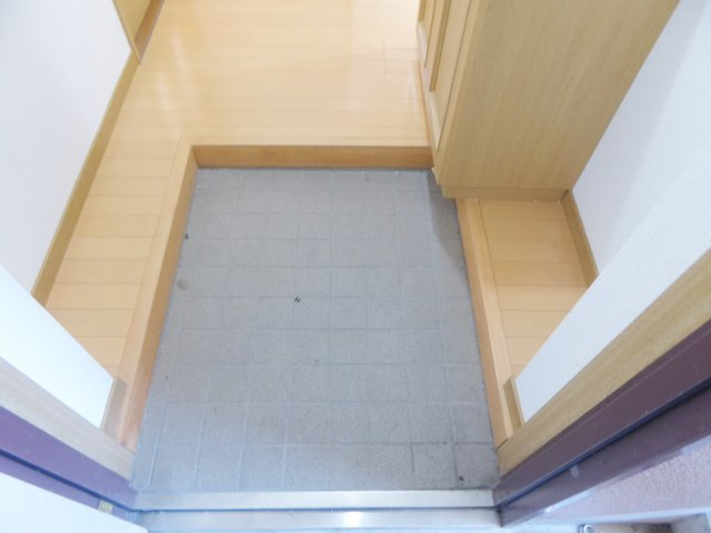 シャンティの玄関