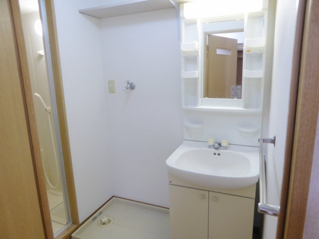 シャンティの洗面所