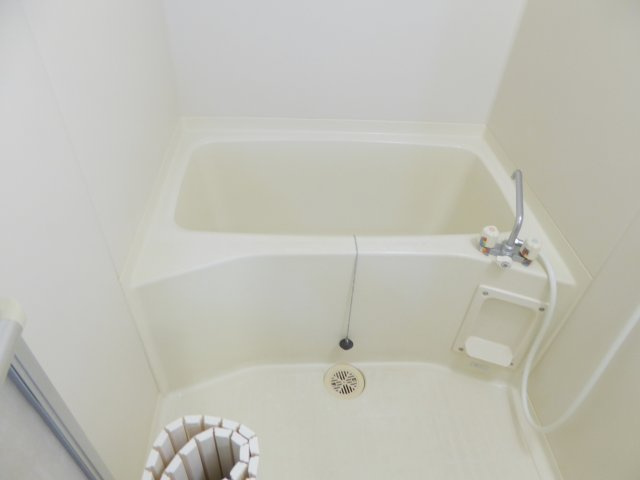 シャンティの浴室