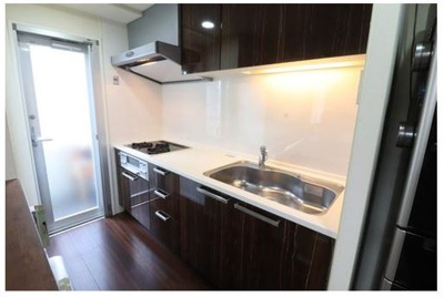 【キッチン】 | アデニウムタワー梅田