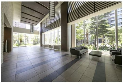 【ロビー】 | アデニウムタワー梅田