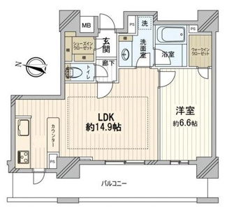 【間取り】 | アデニウムタワー梅田