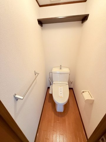 ラ・フォーレ峯のトイレ