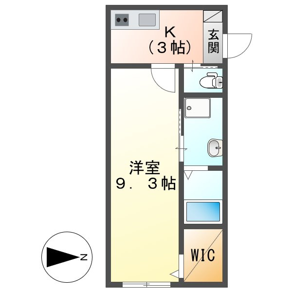 ＪＡＲＯＷの間取り