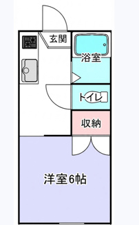 【間取り】 | ジーエル潮来ハイム