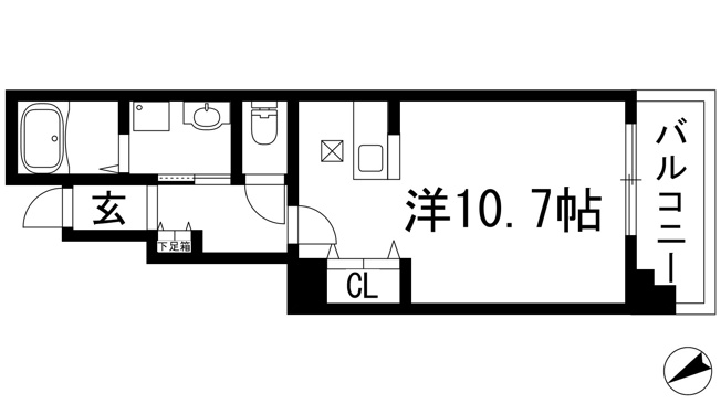 【間取り】 | ラフェリオ1059