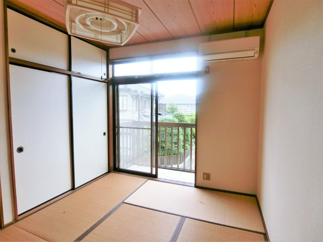 グリーン田中の和室