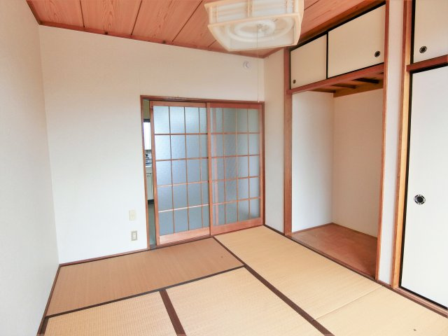 グリーン田中の和室