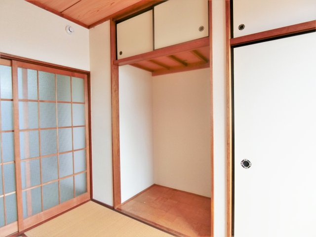 グリーン田中の収納