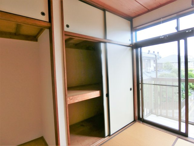 グリーン田中の収納