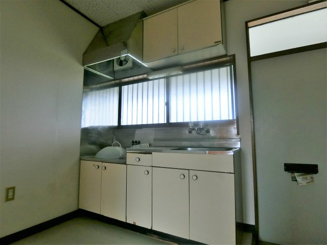 グリーン田中のキッチン