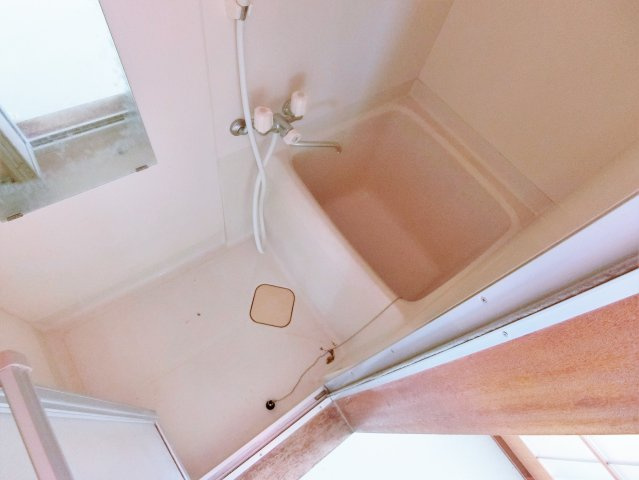 グリーン田中の浴室