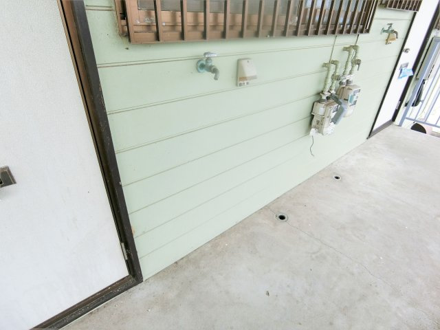 グリーン田中の設備|洗濯機置き場