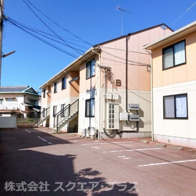 【外観】 | エクセルハイツB棟 | 外観です