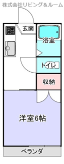 【間取り】 | ジーエル潮来ハイム