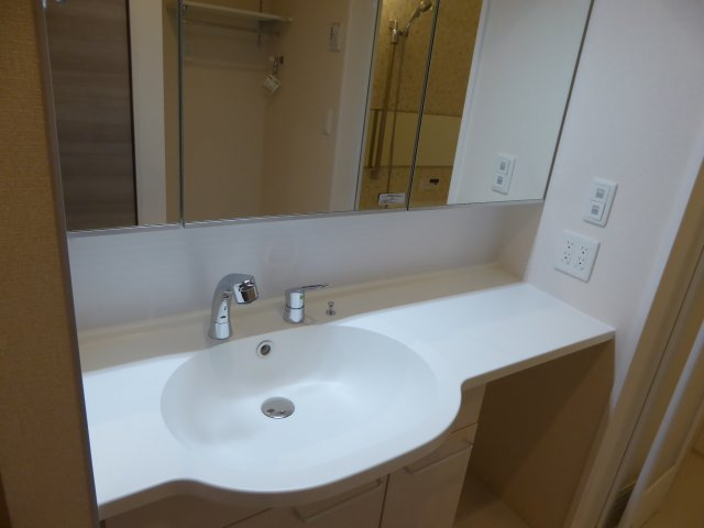 エニシャスの洗面所