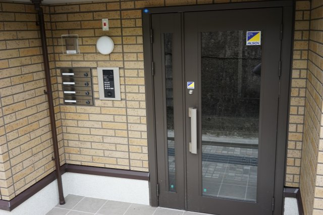 エニシャスのエントランス