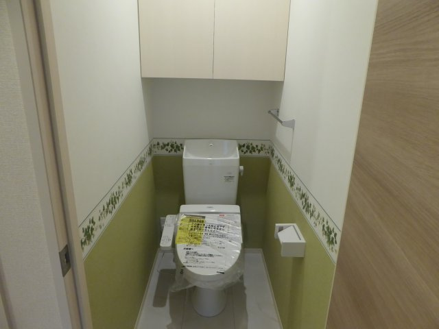 エニシャスのトイレ