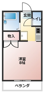 【間取り】 | メゾン本町
