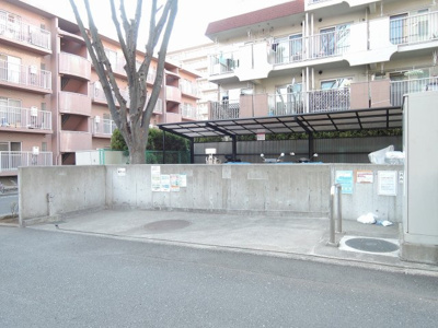 【その他共用部分】 | グリーンコーポ大倉山Ｂ棟 | ゴミ置場です。
