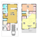 長岡京市西の京の画像