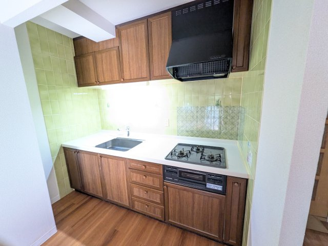 ニューウェルテラス生田のキッチン