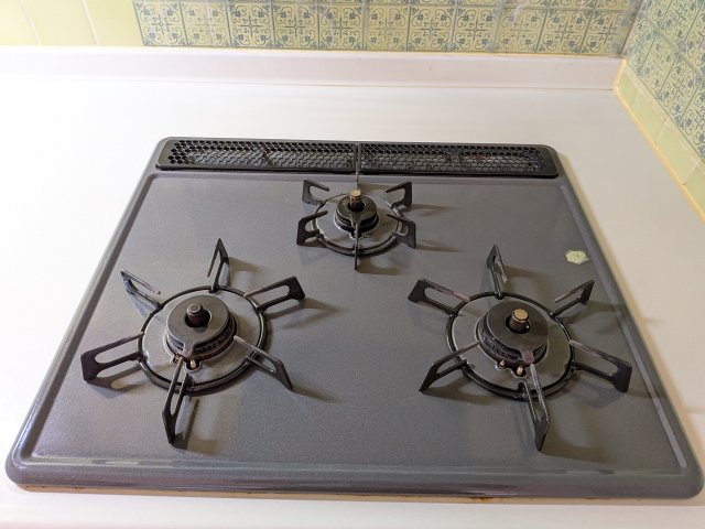 ニューウェルテラス生田のキッチン