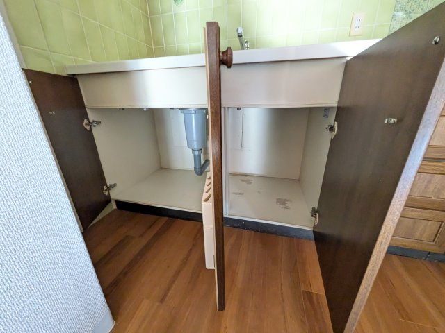 ニューウェルテラス生田の収納