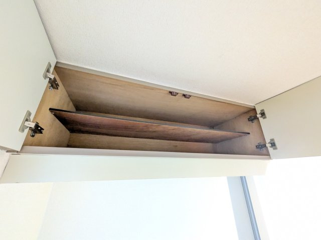 ニューウェルテラス生田の収納