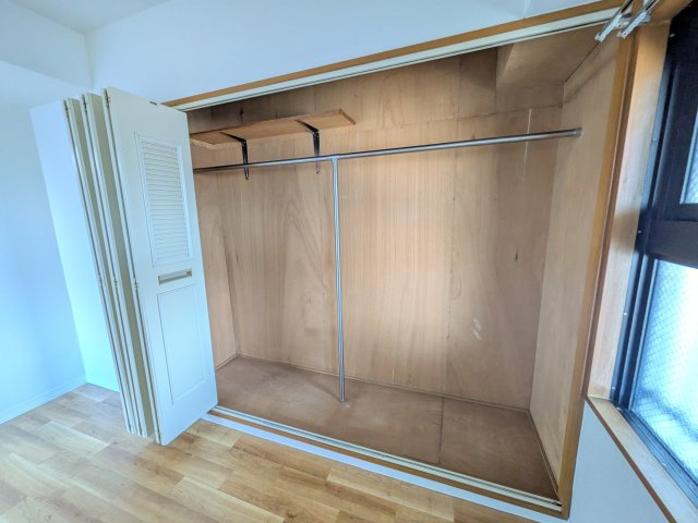 ニューウェルテラス生田の収納