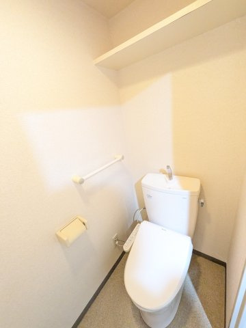 ニューウェルテラス生田のトイレ