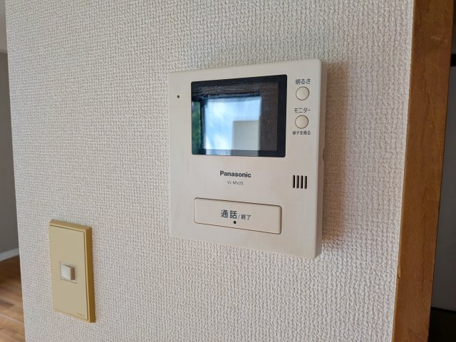 ニューウェルテラス生田のセキュリティ