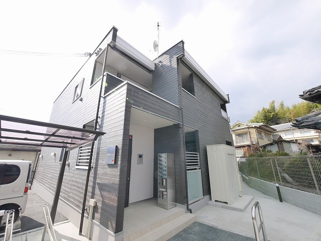 リブリ・ハイツ萩の台の外観