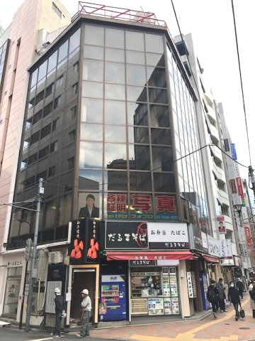 新宿区西新宿７丁目の店舗事務所