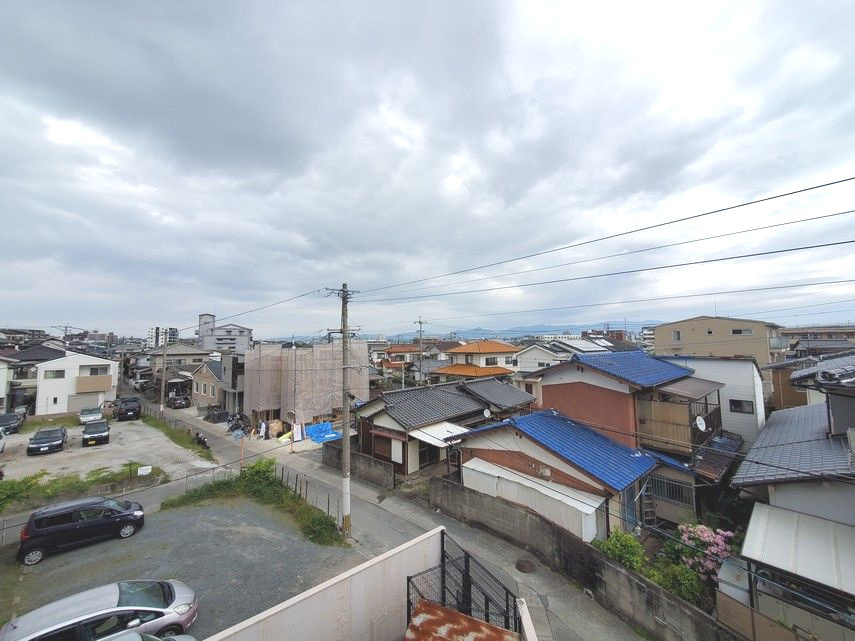 クローバーマンション花畑Ⅱの展望